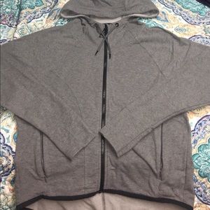 Athleta zip up sweater